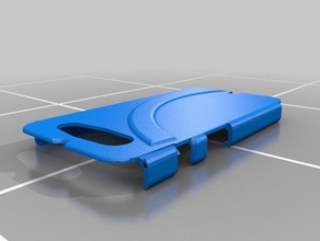 1 kapak motorola droid turbo cep telefonu 3d print model - Mito3D