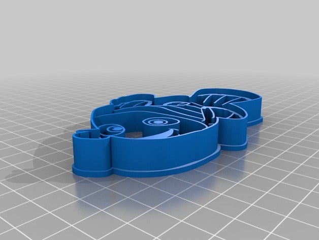 nemo cooki cutter kitchen & dining cookiecutter cookie 3D print model - Mito3D