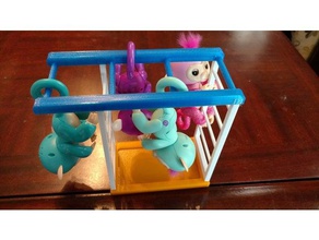 fingerling palestra giocattolo & accessori di gioco 3d print model - Mito3D