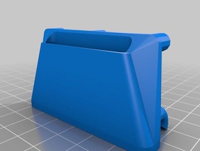 my customized pegstr - ipod touch 6th gen tool holders & boxes 3d print model - Mito3D