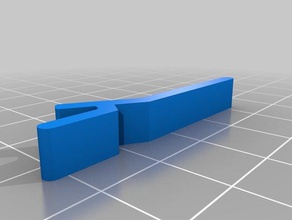 rummikub replacement leg toys & games 3d print model - Mito3D