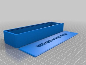 king water stone box lid containers customized 3d print model - Mito3D
