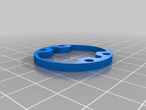 beyblade weight disk template toys & games 3d print model - Mito3D