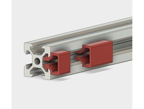 yacc ainda um outro cabo de clipe 20x20 extrusão alumínio Impressora 3d peças clip do gestão cabos openbuilds 3d print model - Mito3D