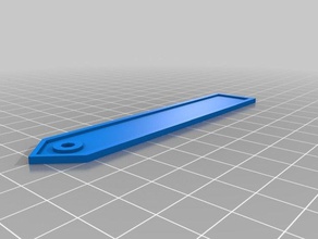 my customized gift tag 3d print model - Mito3D