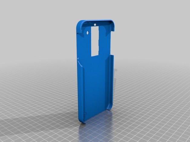 leeco le max 2 caso telefono cellulare casi 3D print model - Mito3D