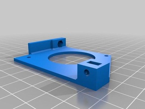 anycubic i3 mega hotend partes Impresora 3d de las piezas 3d print model - Mito3D