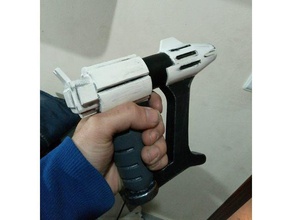 pistola ulisses 31 - ulysses de arma 3d print model - Mito3D