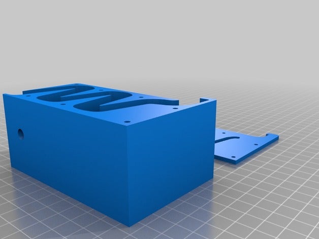 aaa battery dispenser electronics 3D print model - Mito3D