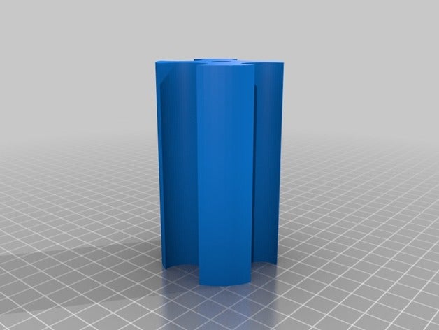 filament holder anet a8 3d printing 3D print model - Mito3D