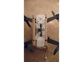 zmr 250 standoff skid r c vehicles drone landing gear skids zmr250 3d print model - Mito3D