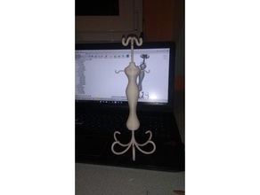 jewel holder fashion 3d print model - Mito3D