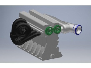 2jz 1 10 scala full size rc drift crawler i veicoli 3d print model - Mito3D