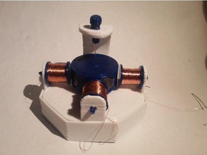 4 bobin darbe motor mekanik oyuncaklar 3d print model - Mito3D