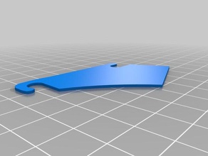 spool holder shelf hanger 40mm span 5mm clearance 3d printing 3d print model - Mito3D