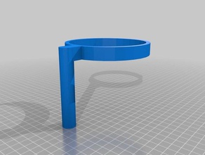 fay d yeti rtic Tasse Griff Ersatz-Teile kundengebundene 3d print model - Mito3D
