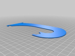 Regal hängen spool-Halter 3d-drucken 3d print model - Mito3D