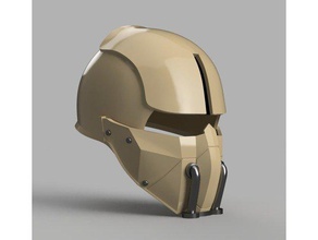 synth field helmet fallout 4 props 3d print model - Mito3D