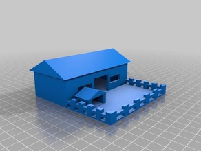 3d zu Hause 3d-drucken 3d print model - Mito3D