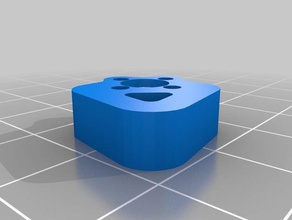 vertex 2 25 arm cover bigger hole 3d printing 3d print model - Mito3D