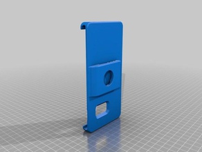 samsung blt clip holster s7 edge mobile phone galaxy 3d print model - Mito3D