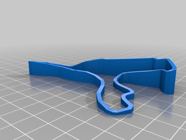 circuit spa-francorchamps Höhe Gebäude & Strukturen Schaltung spa 3D print model - Mito3D