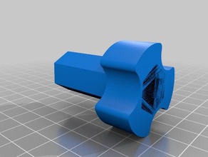 17 mm hex aracı - audi farlar el aletleri stop lambası 3d print model - Mito3D