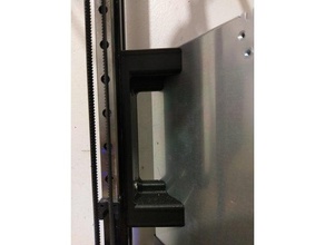 anycubic linéaires plus bloc d'alimentation de montage L'imprimante 3d pièces delta kossel 3d print model - Mito3D