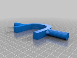 ar-15 delta-ring-drop-Handschutz-tool sport & im freien 3d print model - Mito3D