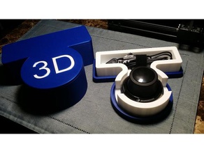 3d space mouse case tool holders & boxes 3dconnexion connexion 3d print model - Mito3D