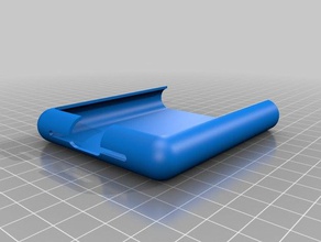 iphone x koomus magnete supporto dell'automobile telefono cellulare 3d print model - Mito3D