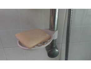 soap holder bathroom 3d print model - Mito3D