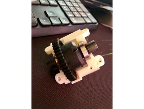 openrc truggy center diff bearing fix r c vehicles differential 3d print model - Mito3D