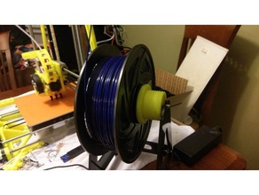 50mm id spool-Zentrierung-adapter 3d Drucker Zubehör 3d print model - Mito3D