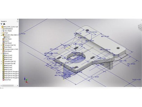 placa motor z tevo tarantula 3d printer parts 3d print model - Mito3D