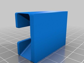 hdmi cable holder household 3d print model - Mito3D