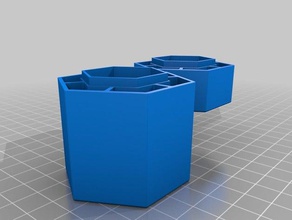 gravitrax addon brinquedos de construção complemento jogos as ferramentas 3d print model - Mito3D