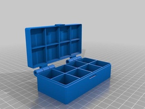 cuadro 8 vak organización personalizado 3d print model - Mito3D