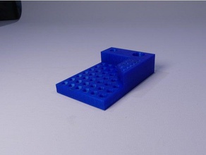 bit container - holder tool holders & boxes screwdriver 3d print model - Mito3D