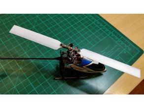 nano helicopter blade 130x ncpx r c vehicles 3d print model - Mito3D