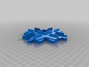 kreuzung f r die duplo eisenbahn Spielzeug & game Zubehör 3d print model - Mito3D