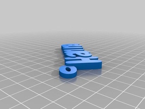 hamna organizasyon özelleştirilmiş 3d print model - Mito3D