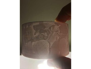 butts overwatch 360 lithophane 3d printing 3d print model - Mito3D