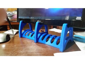 monitor stand office 3d print model - Mito3D