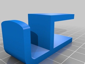 18mm tablehook organización personalizado 3d print model - Mito3D