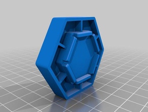 gravitrax espaciador de 10mm juegos 3d print model - Mito3D