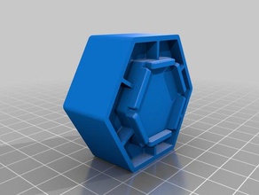gravitrax spacer 20mm jeux 3d print model - Mito3D