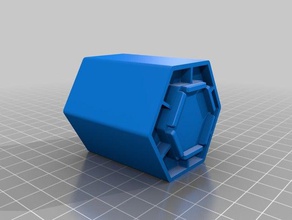 gravitrax spacer 50mm Spiele 3d print model - Mito3D