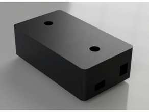 rf link arduino mega + Antenne box - Elektronik 3d print model - Mito3D