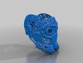 starlord orgânica a arte capacete estrela senhor 3d print model - Mito3D